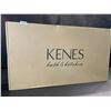 Image 4 : 1 Kenes Bath & Kitchen Gold Vessel Tall Single-Lever Waterfall Bathroom Sink Faucet - New in Box!