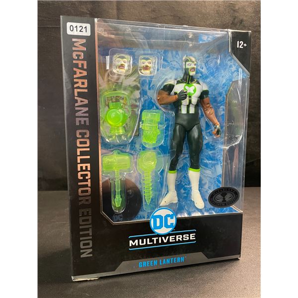 1 McFarlane Toys Collector Edition DC Multiverse Green Lantern Action Figure/Toy Set - New