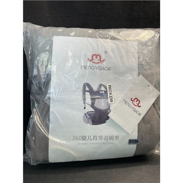 1 Ergonomic/Multi-Position Adjustable Baby Carrier (For Infants 3.5-20kg) - New