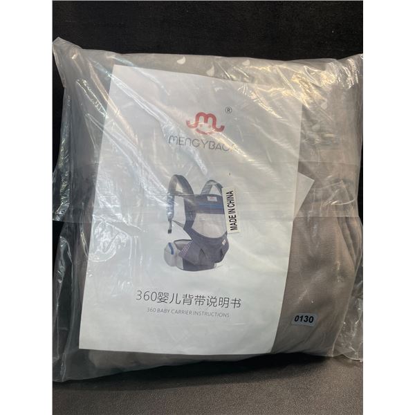 1 Ergonomic/Multi-Position Adjustable Baby Carrier (For Infants 3.5-20kg) - New