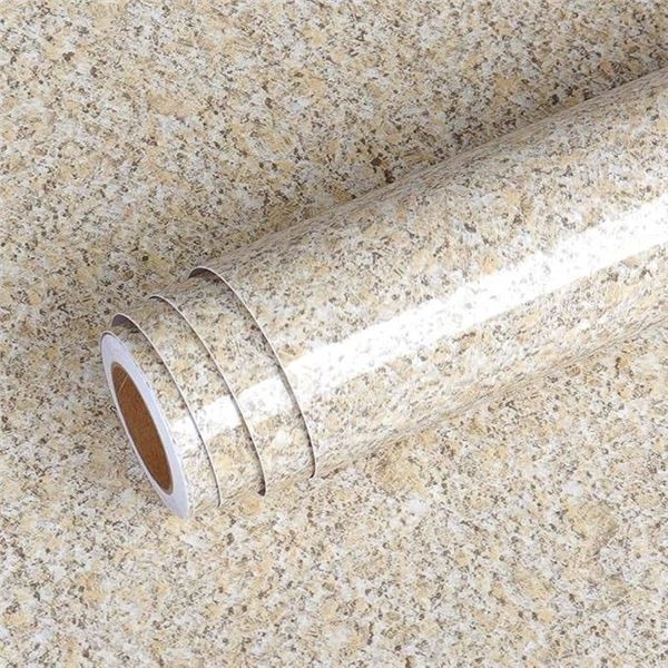 1 Large Roll (394") of Self-Adhesive Granite Countertop Adhesive Paper/Waterproof Wallpaper - New