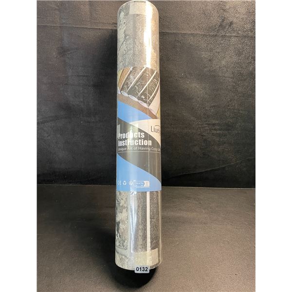 1 Large Roll of Peel and Stick Wallpaper; 40cm x 10m (394") Roll - New