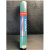 Image 3 : 1 Large Roll of Self-Adhesive Waterproof Wallpaper; 15.8" x 240" Roll - Teal Green - New