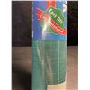 Image 4 : 1 Large Roll of Self-Adhesive Waterproof Wallpaper; 15.8" x 240" Roll - Teal Green - New
