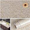 Image 6 : 4 Rolls of Self-Adhesive Peel and Stick Granite Countertop Adhesive Paper/Waterproof Wallpaper - New