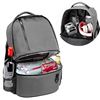 Image 1 : 1 Insulated Cooler Backpack; Fits 16 Cans - Large 17" x 13" Size - Leakproof/Lightweight - New!
