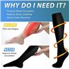Image 2 : 7-Pairs of Compression Sport Socks - Size XXL - For Men/Women - New