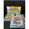 Image 1 : 4 Disney Stitch Theme 5D Diamond Painting Art Kits with Wooden Frames - Brand New
