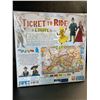 Image 2 : 1 Ticket to Ride: Europe - A Family Board Game by Days of Wonder (2-5 Players) - New Sealed!