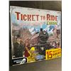 Image 1 : 1 Ticket to Ride: Europe - A Family Board Game by Days of Wonder (2-5 Players) - New Sealed!