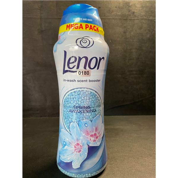 1 Mega Pack of Lenor In-Wash Laundry Scent Booster Beads - Spring Awakening - 570g - New
