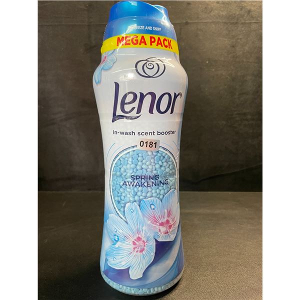 1 Mega Pack of Lenor In-Wash Laundry Scent Booster Beads - Spring Awakening - 570g - New
