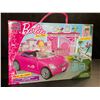 Image 1 : 1 Barbie Build n' Style Mega Blocks Toy Set - 79pcs - New