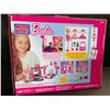Image 2 : 1 Barbie Mega Blocks Build n' Play Ballet Studio Toy Set - 175pcs - New
