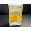 Image 1 : Hydralyte Electrolyte Powder Packets - Box of 12 x 6g Packets (Tropical Flavour) - New