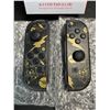 Image 3 : 1 Set of Gold/Black Pikachu Pokemon Design Joycon Controllers for Nintendo Switch - New