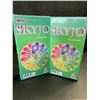 Image 1 : 2 SKYJO Card Games - Entertaining Card Games for Family Game Night - New Sealed