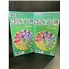 Image 1 : 2 SKYJO Card Games - Entertaining Card Games for Family Game Night - New Sealed