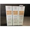 Image 1 : 3 Psalmonica Rice Water Spray for Hair Growth & Thickness - 50ml Each - New Sealed