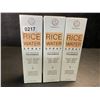 Image 1 : 3 Psalmonica Rice Water Spray for Hair Growth & Thickness - 50ml Each - New Sealed