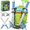 Image 1 : 1 Ninja Turtle Shell Toy Building Block/Lego-Style Building Block Set - 1266PCS - New!