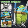Image 5 : 1 Ninja Turtle Shell Toy Building Block/Lego-Style Building Block Set - 1266PCS - New!