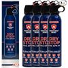 Image 1 : 4-Pack of Dry Stop Fire Sprays by Prepared Hero; Portable Fire Extinguishers/Easy to Use - NEW