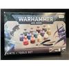 Image 1 : 1 Warhammer 40,000 - Paints and Tools Set for Hobbyists - New