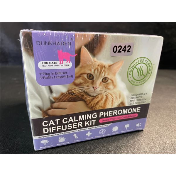 1 Cat Calming Pheromone Diffuser Kit - New Sealed