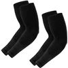 Image 1 : 4 Pairs of Arm Sleeves for Men/Women (2 Per Box) - UV Protection/Compression Sports Sleeves - New