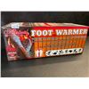 Image 2 : 1 Box of Foot Warmer Heat Packet Insoles for Shoes/Feet - Box of 16 Pairs; Keeps Feet Warm - New