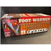 Image 2 : 1 Box of Foot Warmer Heat Packet Insoles for Shoes/Feet - Box of 16 Pairs; Keeps Feet Warm - New
