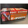 Image 2 : 1 Box of Foot Warmer Heat Packet Insoles for Shoes/Feet - Box of 16 Pairs; Keeps Feet Warm - New