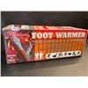 Image 2 : 1 Box of Foot Warmer Heat Packet Insoles for Shoes/Feet - Box of 16 Pairs; Keeps Feet Warm - New