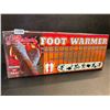 Image 2 : 1 Box of Foot Warmer Heat Packet Insoles for Shoes/Feet - Box of 16 Pairs; Keeps Feet Warm - New