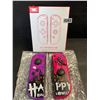 Image 2 : 1 Set of Joycon Controllers for Nintendo Switch - Pink/Purple Halloween Design - New
