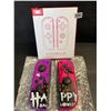 Image 2 : 1 Set of Joycon Controllers for Nintendo Switch - Pink/Purple Halloween Design - New