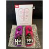 Image 2 : 1 Set of Joycon Controllers for Nintendo Switch - Pink/Purple Halloween Design - New