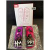 Image 2 : 1 Set of Joycon Controllers for Nintendo Switch - Pink/Purple Halloween Design - New