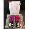 Image 2 : 1 Set of Joycon Controllers for Nintendo Switch - Pink/Purple Halloween Design - New