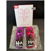 Image 2 : 1 Set of Joycon Controllers for Nintendo Switch - Pink/Purple Halloween Design - New