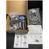 Image 1 : 1 Faucet Bidet Sprayer Attachment for Toilet - Stainless Steel - Easy to Install - New in Box
