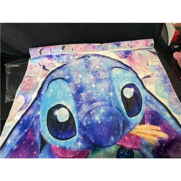 1 Disney Stitch Towel/Bath Towel - Large Size (for Adults) - New