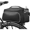 Image 1 : 1 Multi-Functional Rear Bike Bag for Travel/Bicycle Storage Bag - Brand New