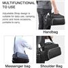 Image 9 : 1 Multi-Functional Rear Bike Bag for Travel/Bicycle Storage Bag - Brand New
