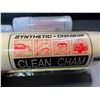 Image 2 : 2 Clean Cham Synthetic Chamois Cleaning Cloths - New