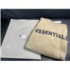 Image 3 : 1 Essentials Hoodie - Size XL (Unisex) Khaki Colour - Brand New
