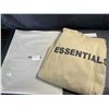 Image 3 : 1 Essentials Hoodie - Size XL (Unisex) Khaki Colour - Brand New
