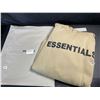 Image 3 : 1 Essentials Hoodie - Size XL (Unisex) Khaki Colour - Brand New