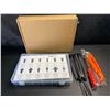 Image 2 : 240PC Assorted Retainer Clips Set/Bumper Push Type Retainer Tool Set - New